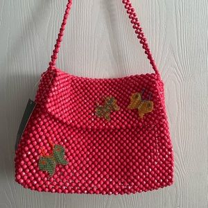 Wild Fable bead purse!